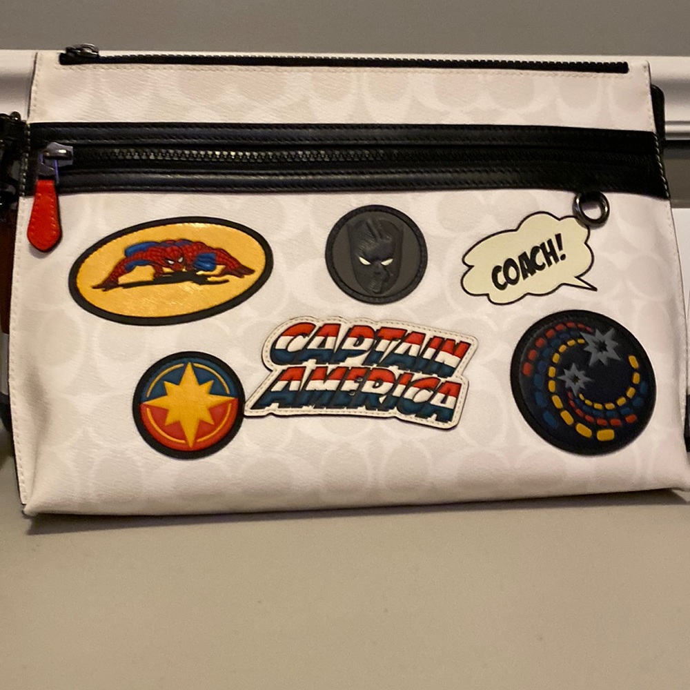 Coach X Marvel Carryall Pouch
